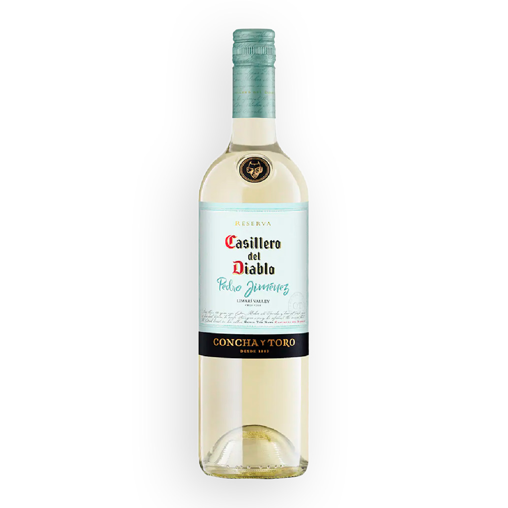 Vinho Branco Casillero Del Diablo Pedro Jimenez Ml Vestcasa