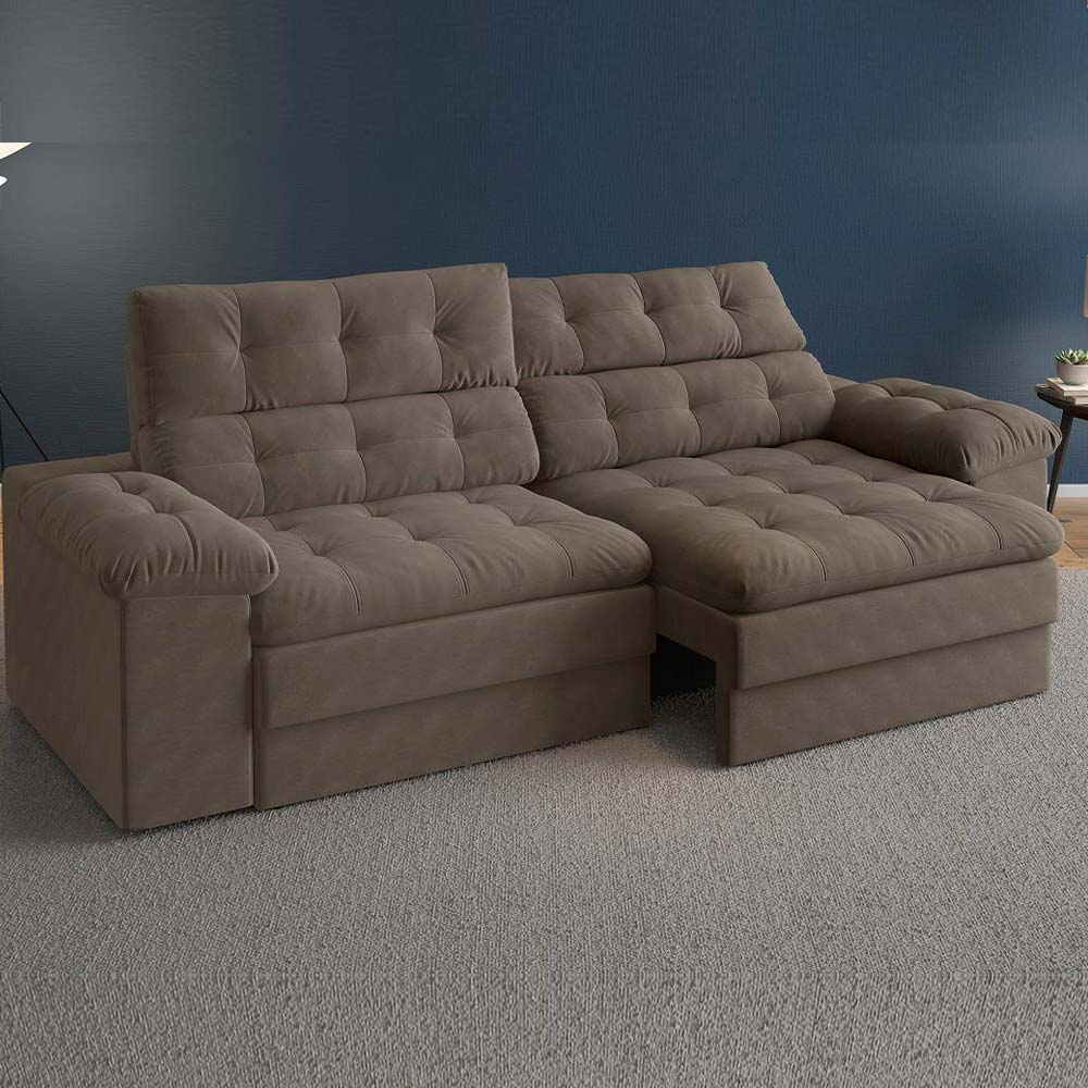 Sofa Retratil E Reclinavel Lojas Americanas