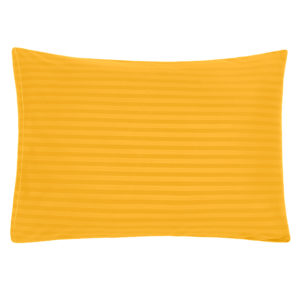 Fronha Avulsa Stripes 47x65cm Saffron Mango Vestcasa