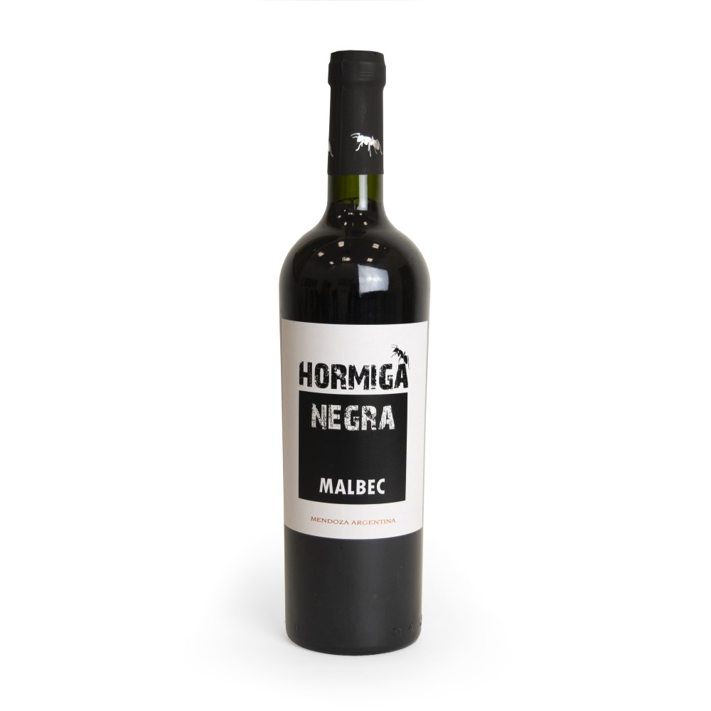 Vinho Tinto Malbec Hormiga Negra Ml Vestcasa