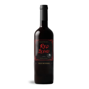 Vinho Tinto Fino Red Blend Tres Mundos Grand Reserve 750ML
