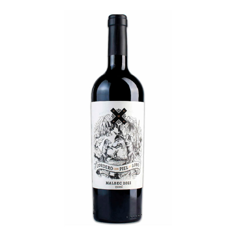 Vinho Tinto Seco Malbec Cordero con Piel de Lobo 750ML | Vestcasa