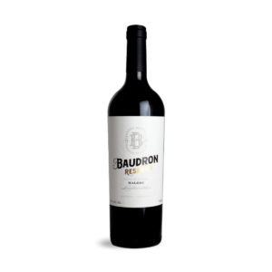 Vinho Tinto Malbec Reserva Limited Edition Baudron 750ML