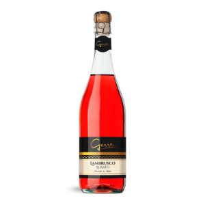 Vinho Frisante Rosé Lambrusco Dell’Emiglia IGT Gerre 750ML